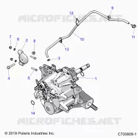 DRIVE TRAIN, MAIN GEARCASE MOUNTING