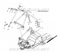 STEERING POST/STEERING HOOD MOUNTING
