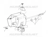 REAR BRAKE ASSEMBLY 1988 TRAIL BOSS UPDATE-4/14/88 (4914891489030A)