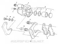 FRONT BRAKE 4X4 350L W938139 (4924052405016A)