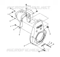 BLOWER HOUSING ASSEMBLY STARLITE/0933427 (4922972297041A)
