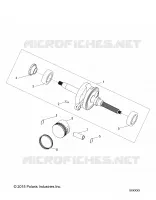 ENGINE, CRANKSHAFT AND PISTON