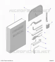 REFERENCES, TOOL KIT AND OWNERS MANUALS