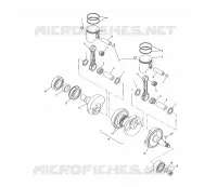 PISTON   CRANKSHAFT
