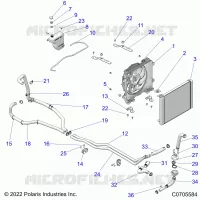 ENGINE, COOLING SYSTEM