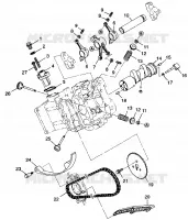 INLET   EXHAUST