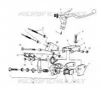 BRAKE EUROPEAN WIDETRAK GT E952061 (4928962896B014)