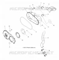 CLUTCH COVER
