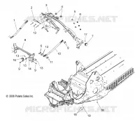 DRIVE TRAIN, SECONDARY CLUTCH