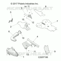 BODY PANELS / HEAT SHIELDS