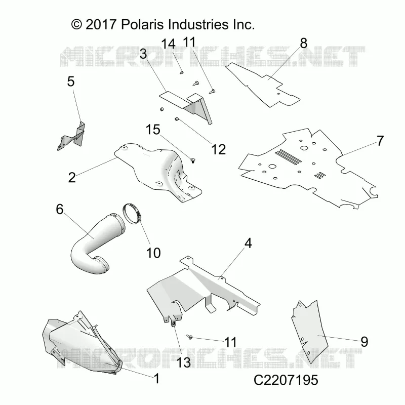 BODY PANELS / HEAT SHIELDS