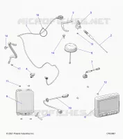 ELECTRICAL, AUDIO, RIDE COMMAND