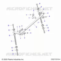 SUSPENSION, STABILIZER BAR