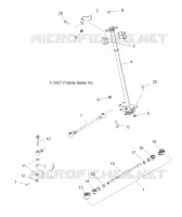 STEERING POST  