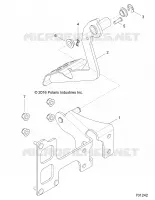 BRAKES, PEDAL AND MASTER CYLINDER