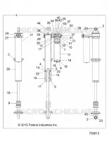REAR SUSPENSION SHOCK