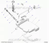 FUEL SYSTEM, TANK