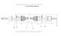 DRIVE TRAIN, FRONT DRIVE SHAFT