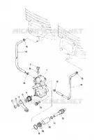 OIL PUMP SPRINT E/S (4914151415034A)