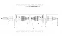 DRIVE TRAIN, FRONT DRIVE SHAFT