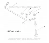REAR SUSPENSION STABILIZER BAR