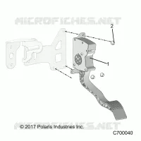 THROTTLE PEDAL