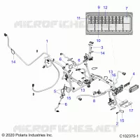 ELECTRICAL, HARNESS