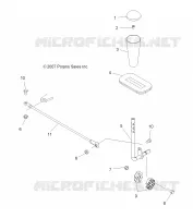 DRIVE TRAIN, GEAR SELECTOR
