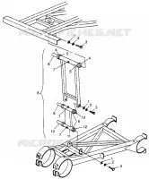 REAR STRUT STABILIZER