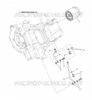 ENGINE, OIL SYSTEM AND OIL FILTER