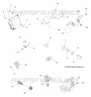 SWITCHES AND SENSORS AND ECM