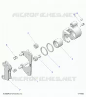 BRAKES, REAR CALIPER