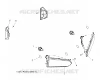ELECTRICAL, HEADLIGHT AND TAILLIGHT
