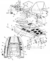 HOOD SUPERTRAK (4919291929003A)