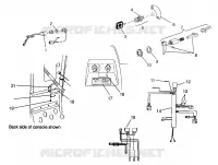 IGNITION   WIRE HARNESS TRAIL 0972761 AND EUROPEAN TRAIL E972761 (4938313831B001)