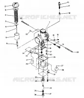 CARBURETOR 500 AND 500 CLASSIC (4915411541056A)