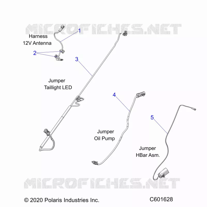 ELECTRICAL, JUMPER WIRES