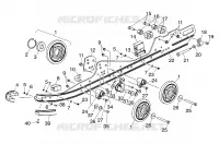 RAIL MOUNTING (SUSPENSION)