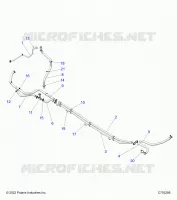 COOLING ROUTING ENGINE