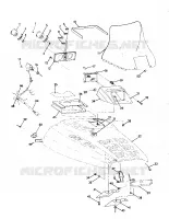 HOOD ASSEMBLY TRAIL (4921272127009A)