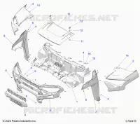HOOD AND FRONT FACIA