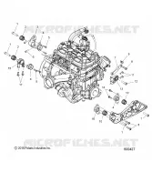 ENGINE, MOUNTING