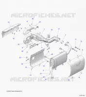 ENGINE, EXHAUST SYSTEM