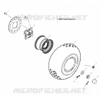 FRONT WHEEL