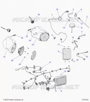ELECTRICAL, AUDIO, RIDE COMMAND