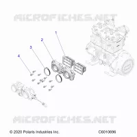 ENGINE, REED VALVE
