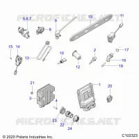 ELECTRICAL, SWITCHES, SENSORS, ECU AND CONTROL MODULES