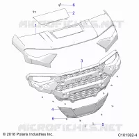 HOOD AND FRONT FASCIA