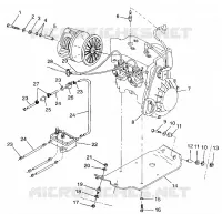 ENGINE MOUNTING