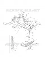FRONT SUSPENSION AND SKI